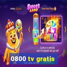 0800 tv gratis